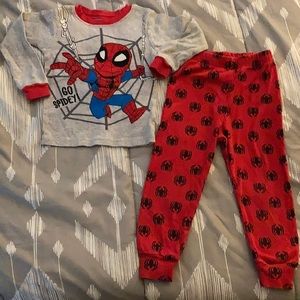Spider man pjs